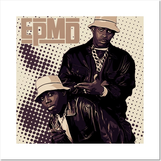 EPMD Wall Art by Degiab